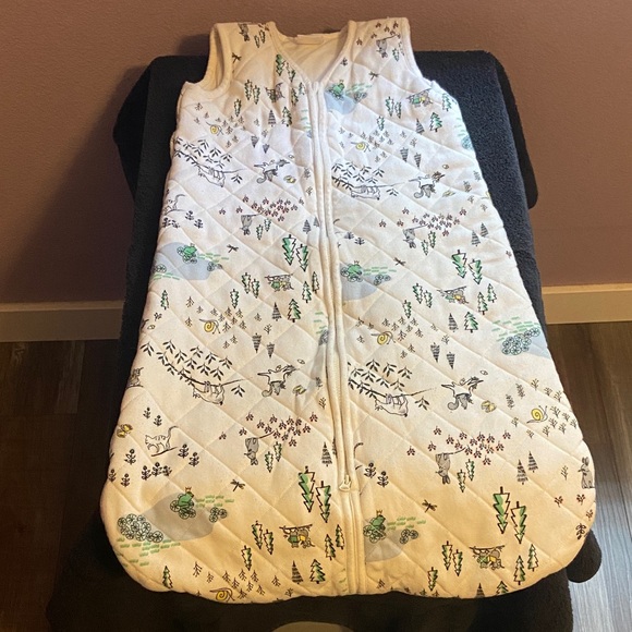 Hanna Andersson Forest Print Baby Wear - Picture 1 of 3